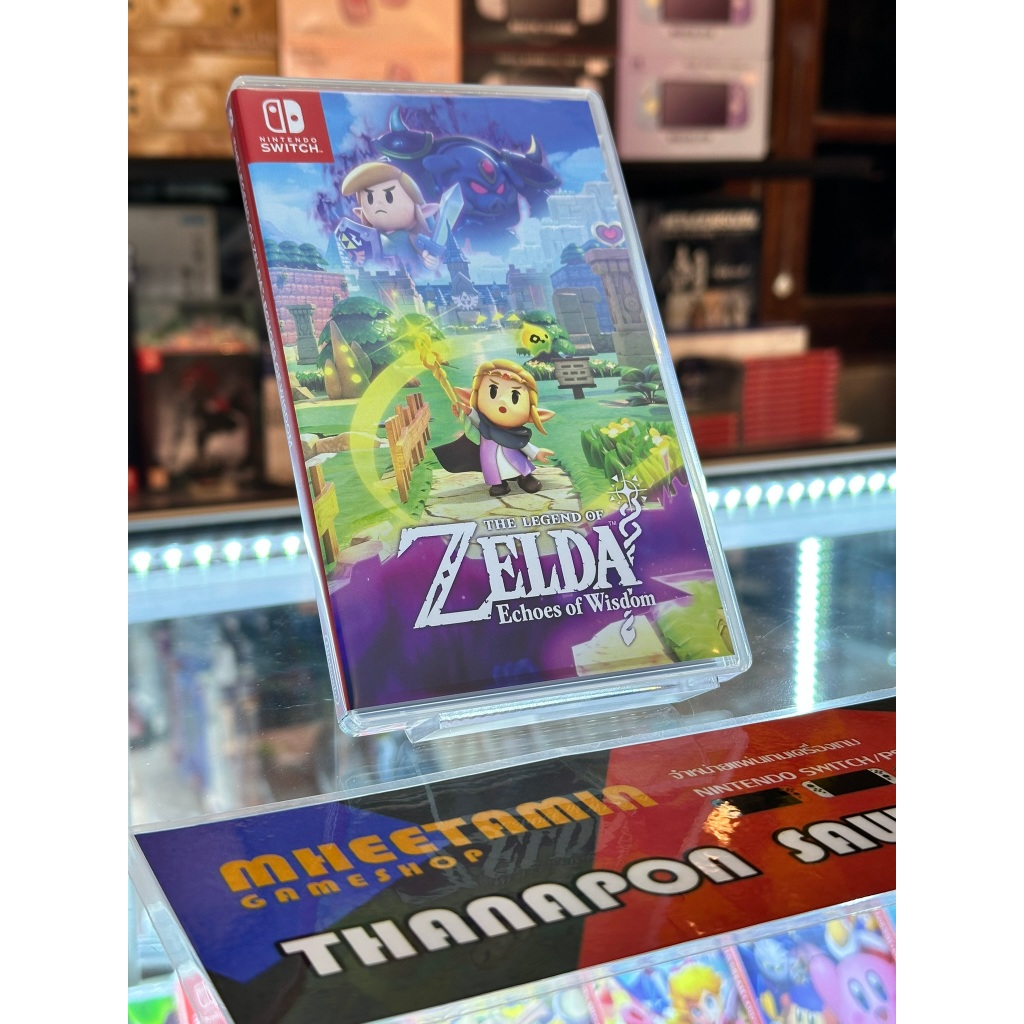 Nintendo Switch The Legend of Zelda Echoes of Wisdom [ASIA] [มือ2]