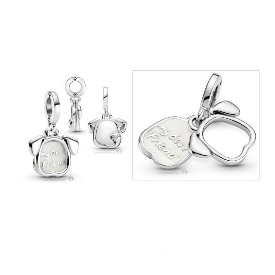 พร้อมส่ง ของแท้ 100% ติ้งกำไลข้อมือ My Pet Dog Dangle
