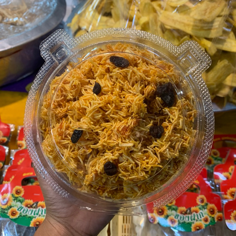 หมี่กรอบ รสชาติเข้มข้น กรอบ อร่อยไม่แข็ง