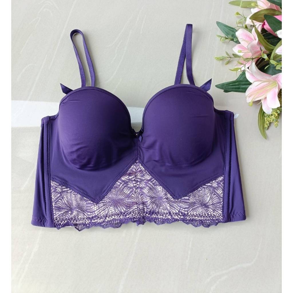 👙 Wacoal   Glam  WD5038 แบบครึ่งตัว ครึ่งเต้า มีโครง