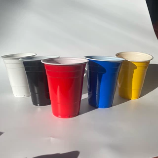 แก้วแดงปาร์ตี้ Red Cup Party ขนาด 16 oz. **มีหลายสี**