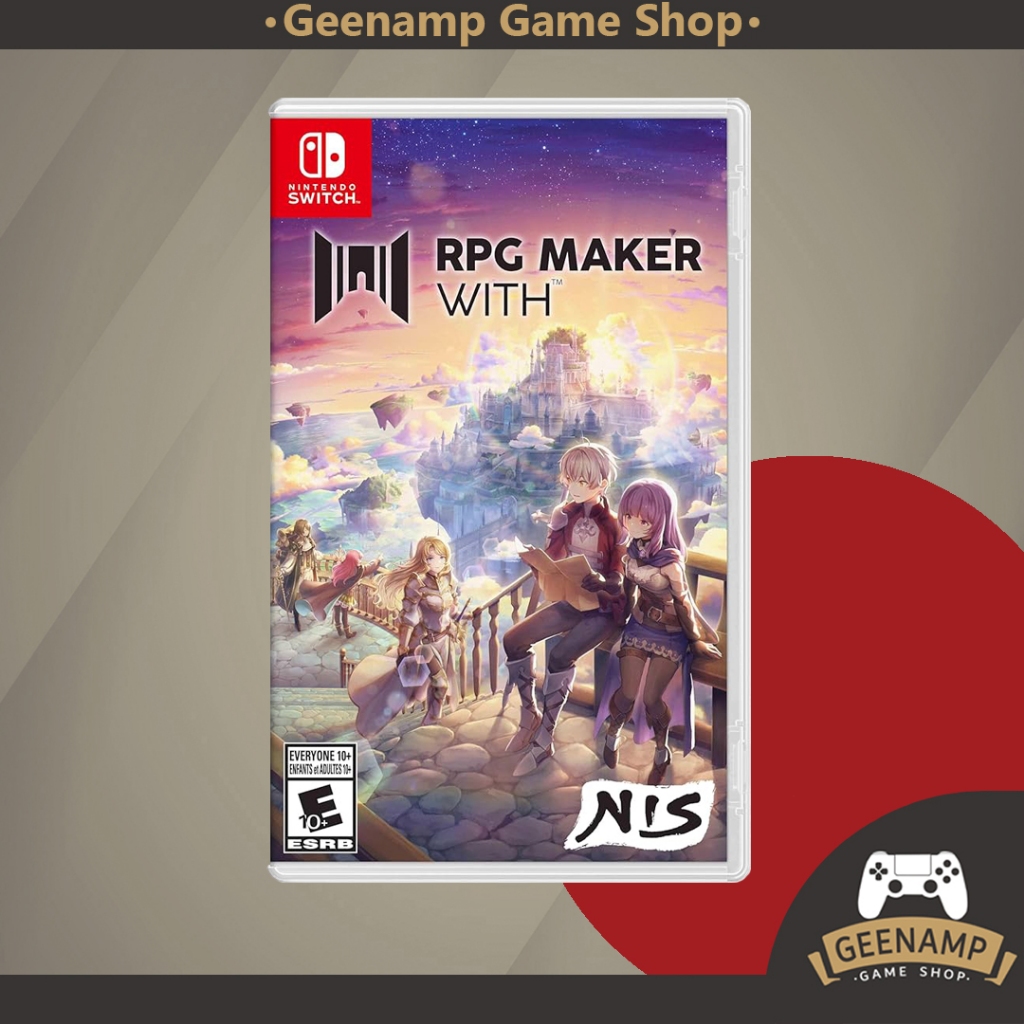 NSW [มือ1] RPG MAKER WITH (US)(EN) - Nintendo Switch