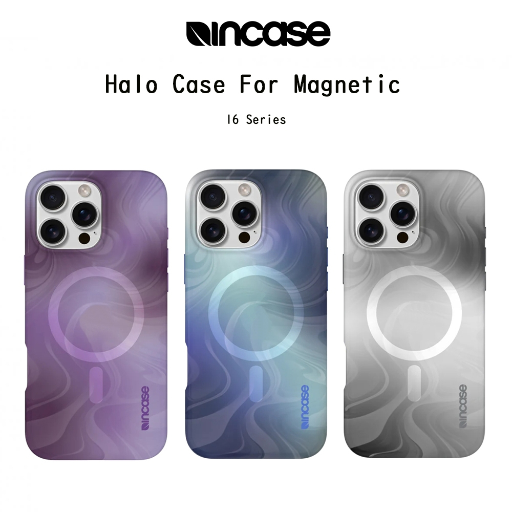 INCASE Halo Case For Magnetic เคสกันกระแทกระดับ3Mเกรดพรีเมี่ยมจากอเมริกา เคสสำหรับ iPhone16Pro/16Promax