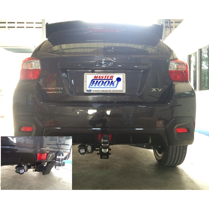 Towbar Subaru XV 2012-2016