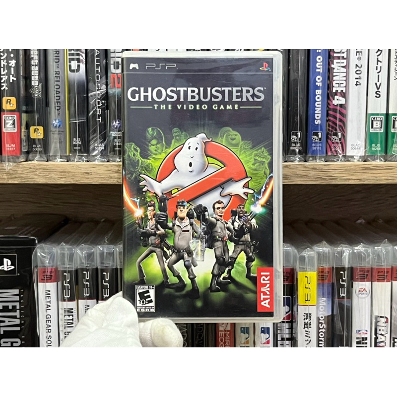 PSP - GhostBusters The Video Game