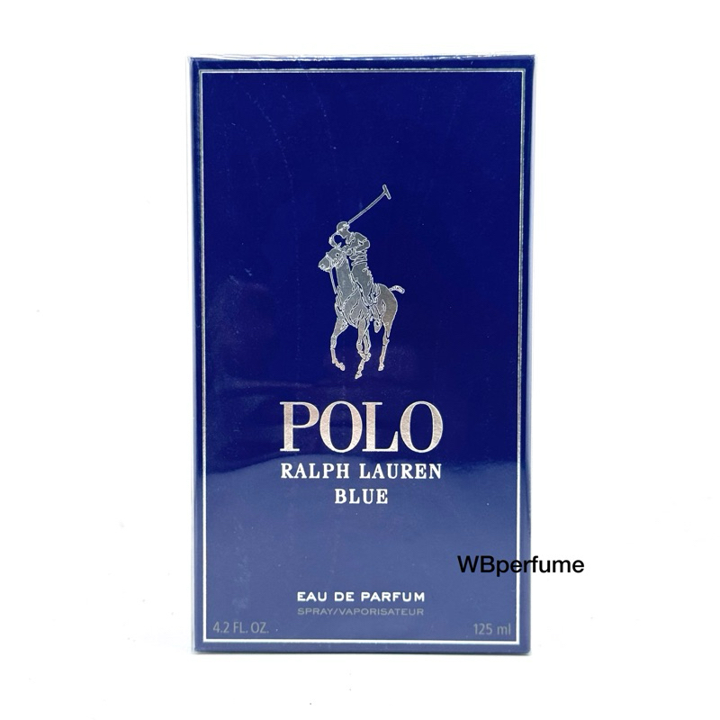 น้ำหอม POLO Blue Eau De Parfum 125ml
