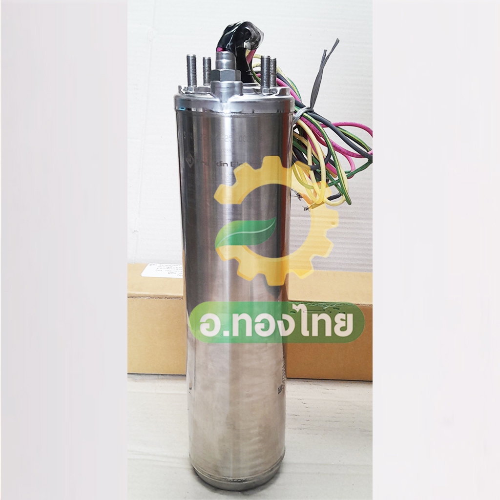 มอเตอร์ปั๊มบาดาล มอเตอร์ซับเมอร์ส (Franklin) 1.5 Hp 1 เฟส 220 V ราคา ถูกที่สุด ดีลบีเคเค แกลเลอรีภาพที่ 4