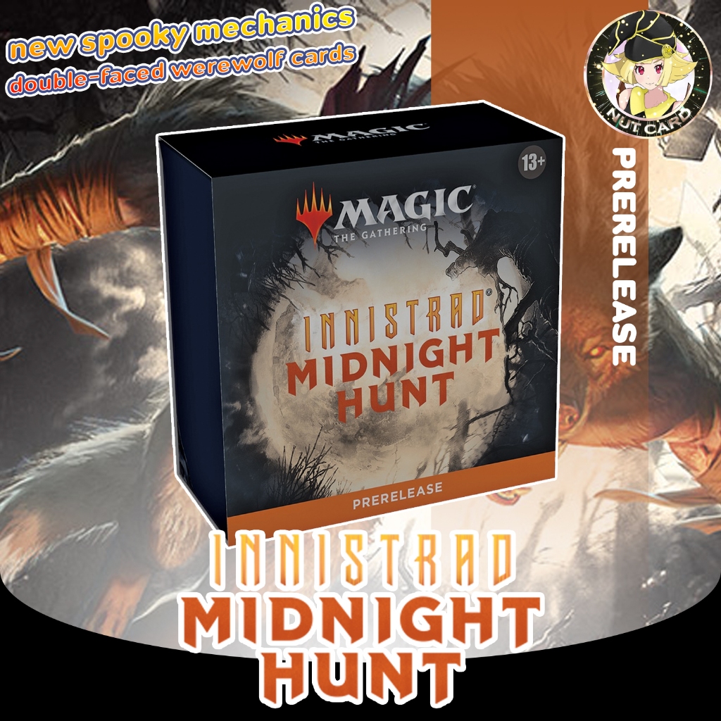 [MTG] Innistrad: Midnight Hunt Prerelease