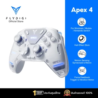 [ประกันศูนย์ไทย] จอยเกม Flydigi Apex5 จอยเกมส์ joy controller จอยเกมส์สำหรับมือถือ จอยเกมส์ pc จอย nintendo switch
