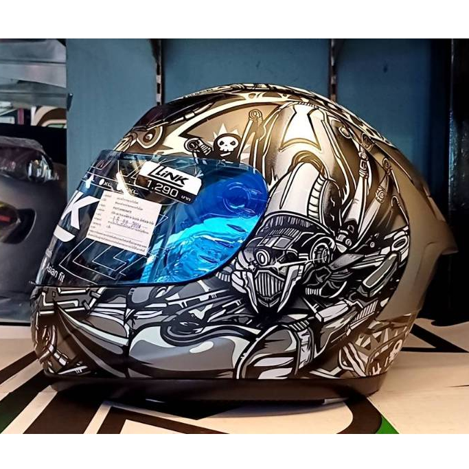 หมวกกันน็อคเต็มใบ ใบใหญ่ Link