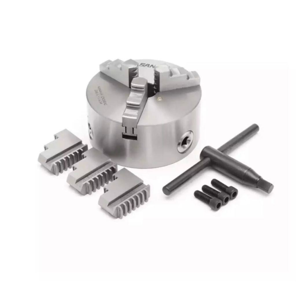 หัวจับ 3จับ เข้าพร้อม – 3 jaw K11 ยี่ห้อ SANOU CHUCK ราคา ถูกที่สุด ดีลบีเคเค แกลเลอรีภาพที่ 5