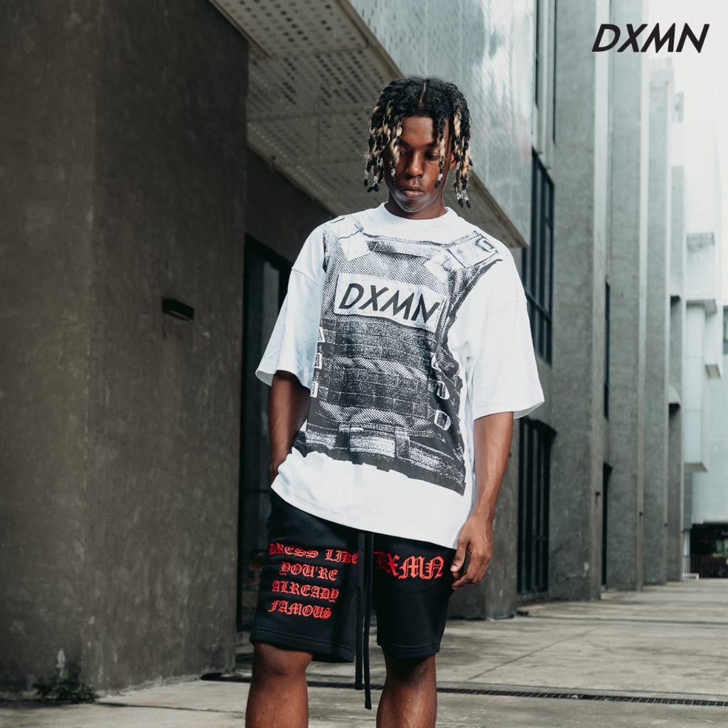 DXMN Clothing “DXMN VEST” Oversized Tee