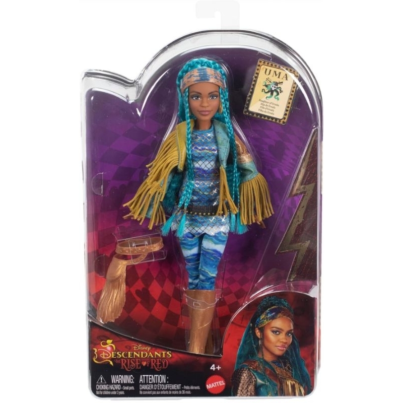 PREORDER Disney Descendants: The Rise of Red Fashion Doll Uma, Daughter of Ursula พรีออเดอร์ รอสินค้