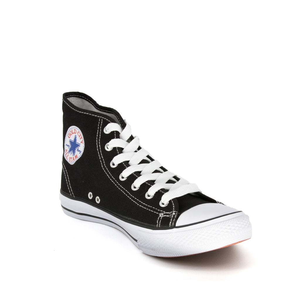 รองเท้าผ้าใบหุ้มข้อ ยี่ห้อGoldCity มี 11 สี Size 37-45