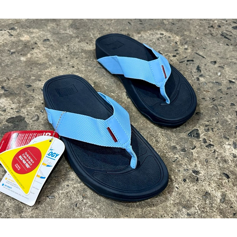 🔔 รองเท้าแตะรุ่นหูหนีบfitflop มี6สี ไซร้36-45 ใส่ได้ทั้งผู้หญิงและผู้ชาย