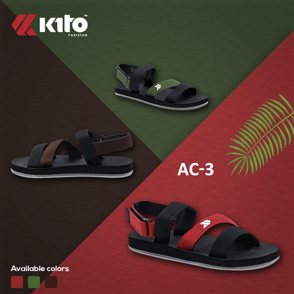 KITO AC3 Classic รองเท้ารัดส้น กีโต้ แท้