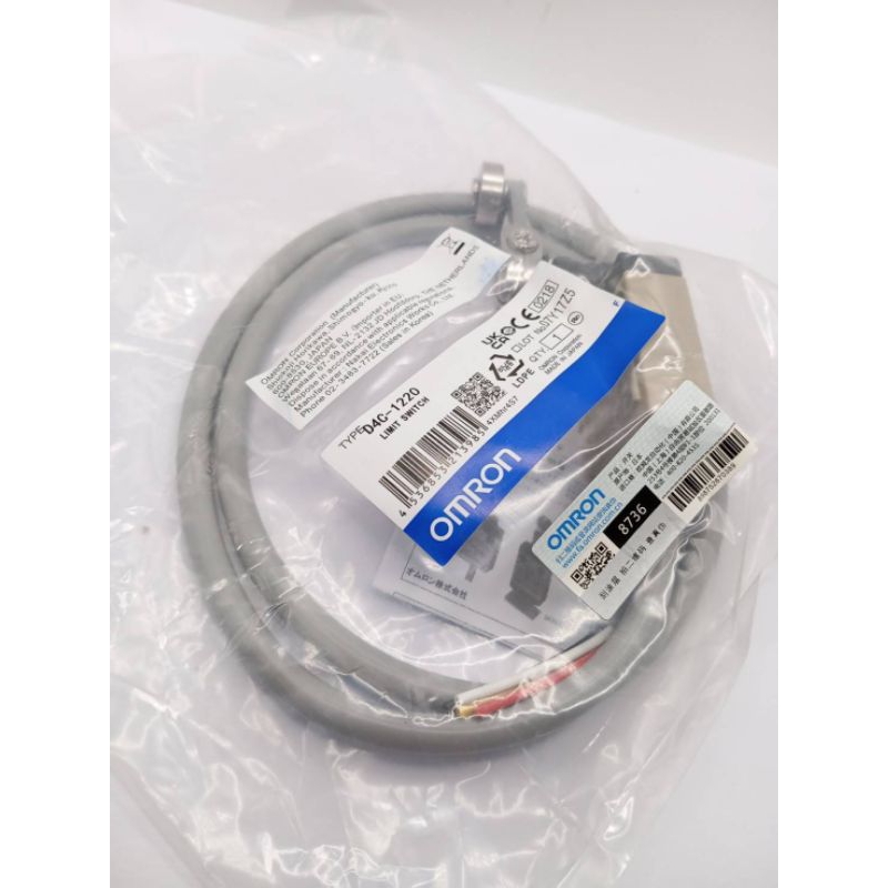 D4C-1220 Limit Switch Omron สินค้าที่ร้าน พร้อมส่ง