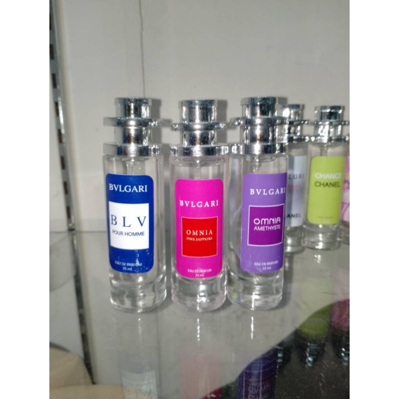 น้ำหอม BLV 35ml หัวฉีดสเปรย์