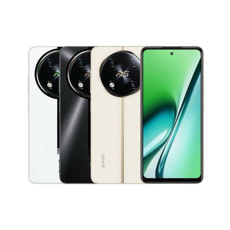 Itel RS4 S666NL Gaming Phone 8+256GB จอ6.56นิ้ว camera: 50MP USB Type-C แบต5,000mAh 45W PowerCharge 