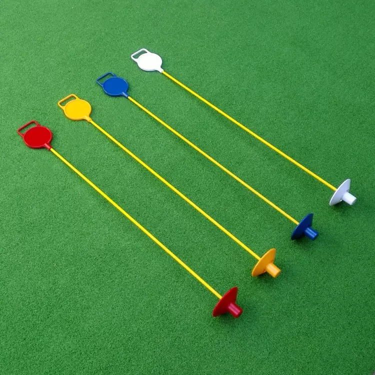 (เฉพาะก้านไม่รวมหลุม) 2Brother เสาธงถ้วยกอล์ฟ ก้านธงหลุมกอล์ฟ GOLF POLE (เฉพาะก้านไม่รวมหลุม)