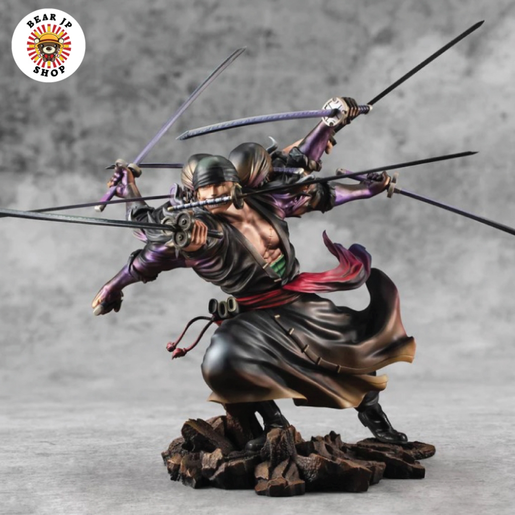 Portrait.Of.Pirates ONE PIECE "WA-MAXIMUM”: Roronoa Zoro Demon Aura Nine-Sword Style Asura