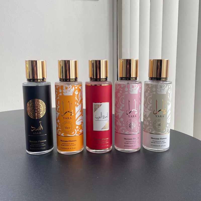 น้ำหอม RAYA 250 ml ติดทน น้ำหอมอาหรับ น้ำหอมใช้ได้ทั้งชายหญิง พร้อมส่ง