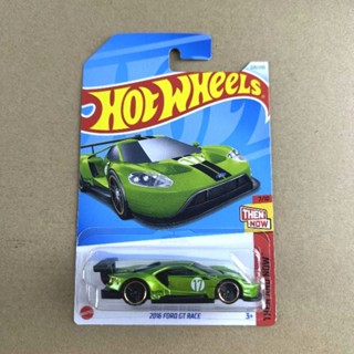 โมเดลรถ Hotwheels รุ่น 2016 Ford GT Race