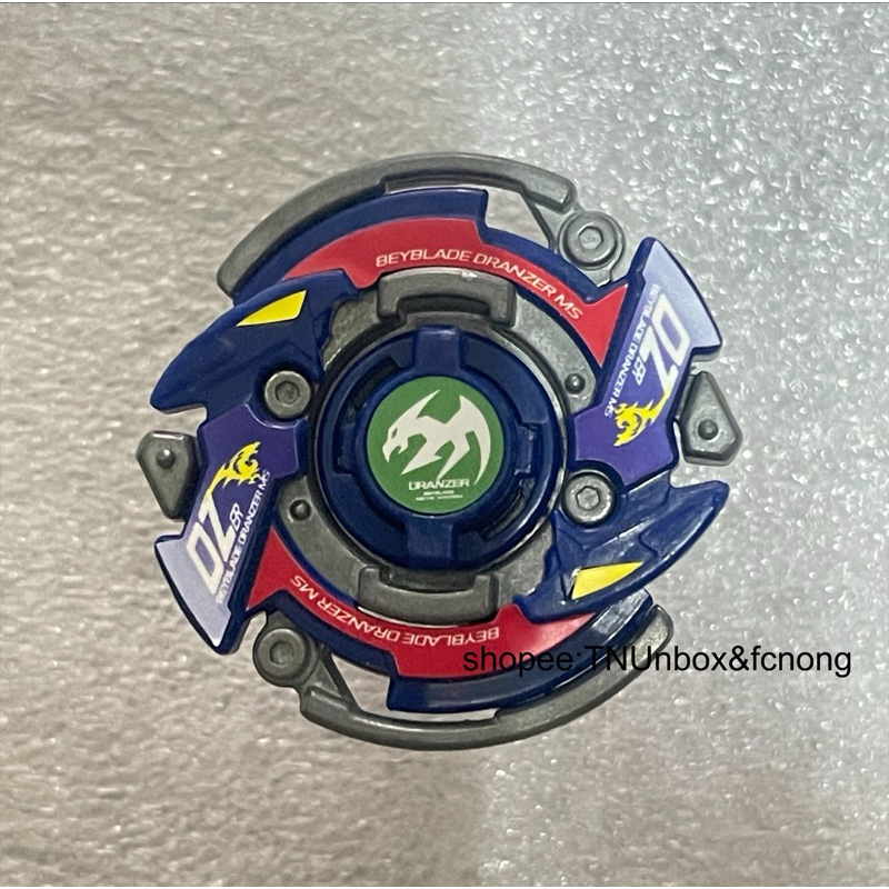 เบย์เบลดลูกข่างสะท้านฟ้า BeyBlade ของแท้จาก Takara Dranzer MS หรือ หงส์แดง MS สีดั้งเดิม