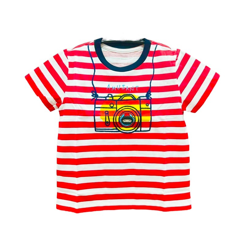 Enfant Amusant New Collection เสื้อหล่อ เสื้อยืด ลายใหม่ สำหรับเด็กอายุ 6เดือน-5ปี