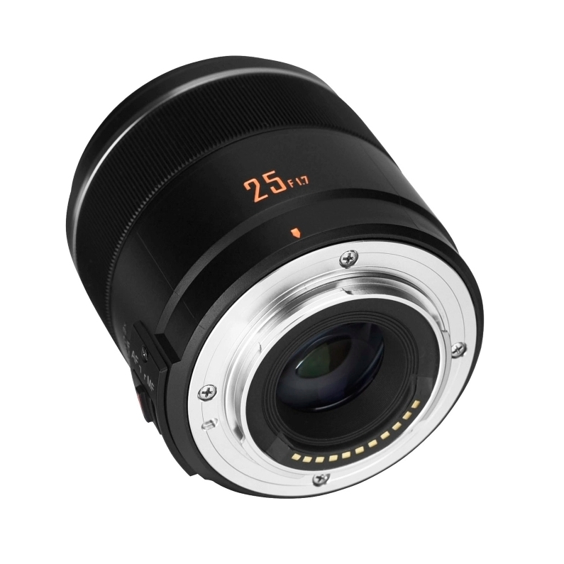 LENS YONGNUO YN25mm F1.7M Micro 4/3  AF/MF STM Auto Focus  เลนส์มาตรฐานสำหรับ panasonic กล้อง Olympus