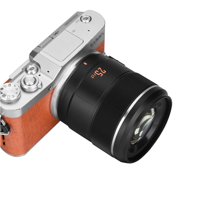 LENS YONGNUO YN25mm F1.7M Micro 4/3  AF/MF STM Auto Focus  เลนส์มาตรฐานสำหรับ panasonic กล้อง Olympus