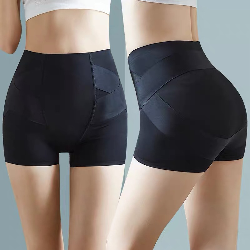 FUP900-กางเกงซับในไร้ขอบ ผู้หญิง กระชับสัดส่วน กางเกงใน ยกก้น เก็บพุง กันโป๊ เป็นทรงสวย ใส่ออกกำลังกายได้ - รูปที่ 2