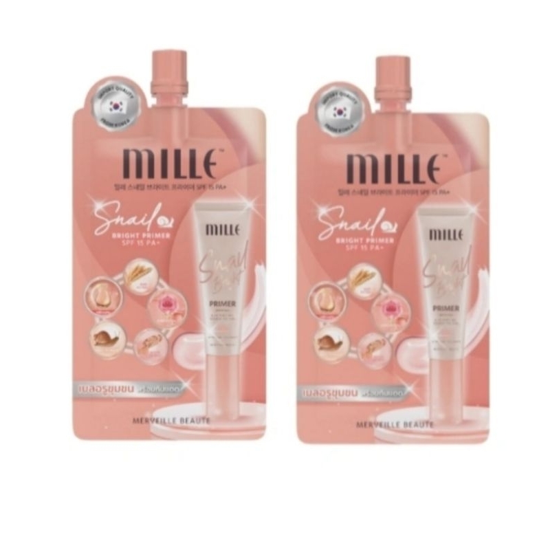 ไพรเมอร์ Mille Snaill Bright 2ซอง