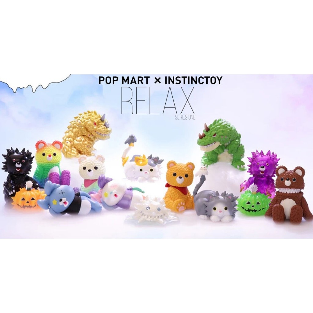 [พร้อมส่ง ยกบ๊อก ใหม่ไม่แกะ] Instinctoy - Relax Series 1 โมเดล