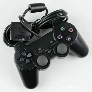 [ส่งไทย] จอยสติ๊ก PS2 จอยสติ๊กควบคุมเกม PlayStation 2 จอยสติ๊กเกมเหมาะสำหรับคอนโทรลเลอร์เกม PlayStation 2