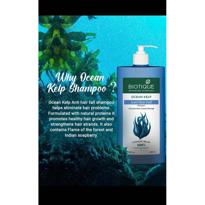 Biotique Shampoo Ocean Kelp