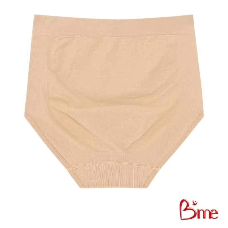 B'me กางเกงในรุ่น ME7A97 กางเกงในเอวสูงเต็มตัว Free Size - รูปที่ 2