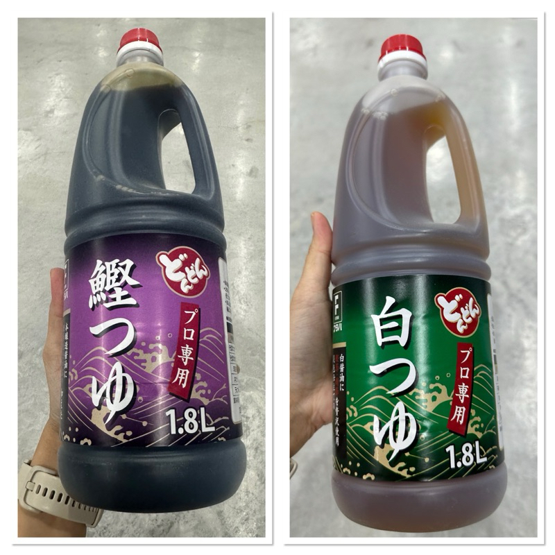 Futaba Katsuo Tsuyu 1.8 L. ฟูตาบะ น้ำซุปปลาเข้มข้นกึ่งสำเร็จรูป ( คัทสึโอะ สึยุ / Shiro Tsuyu