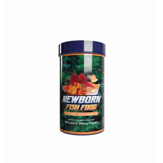 Cz Newborn อาหารสำหรับลูกปลาแรกเกิด ขนาด 120 กรัม(อาหารปั้น สำหรับปลาบอลลูน ปลากัด ปลาหางนกยูง  )