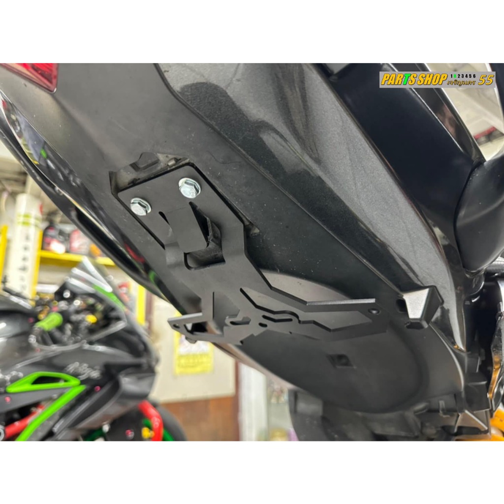 อันเดอร์เทลติดป้ายทะเบียนแต่ง ER6N & Ninja650 [ ER6F ][ ปี 2012 - 2016 ]