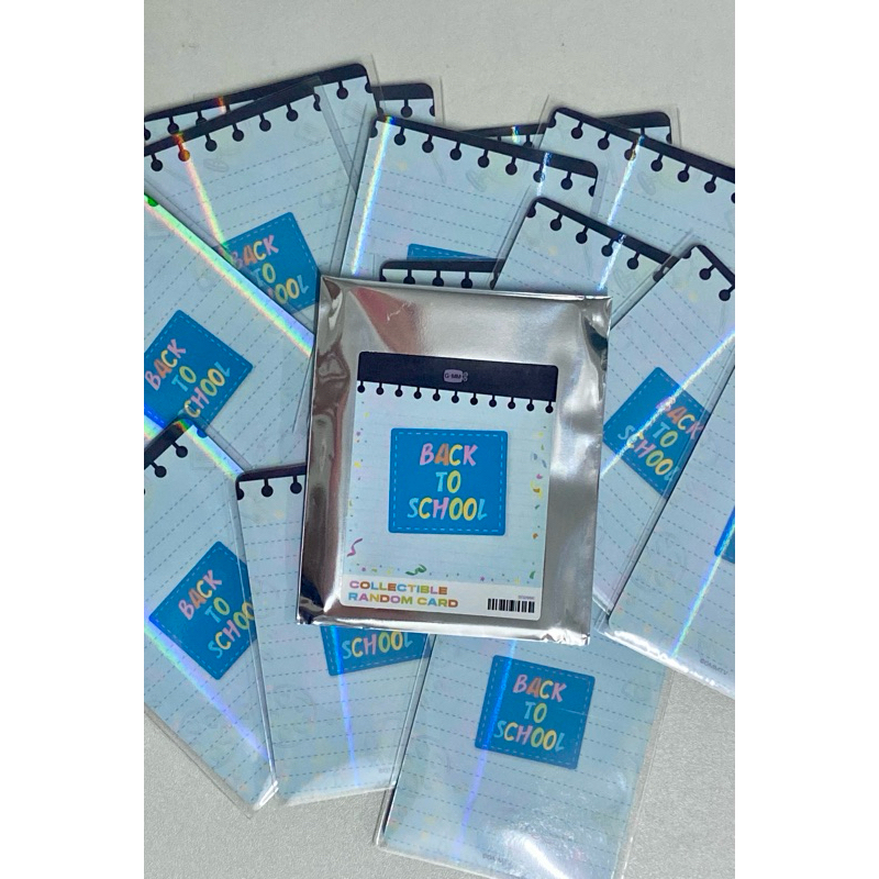 (พร้อมส่ง) GMMTV BACK TO SCHOOL Boys Collectible Random Cards