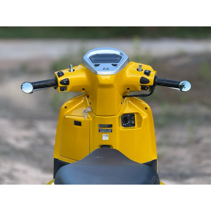 HondaGiorno+ใส่กระจกkomza