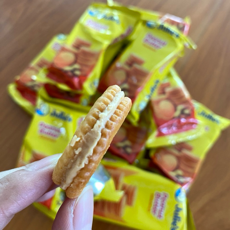 จูลี่เนยถั่ว Julie’s Peanut Butter มี12ห่อ - รูปที่ 5