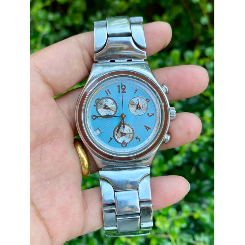 นาฬิกา Swatch Swiss Chronograph