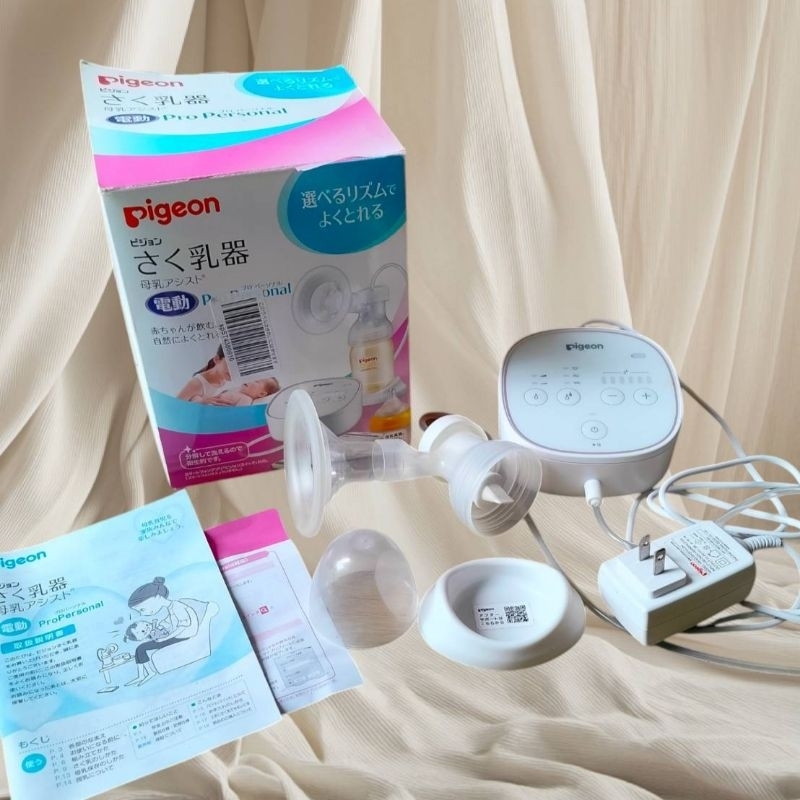 Pigeon Breast pump Propersonal 🤱เครื่องปั๊มนมเดี่ยว ไฟฟ้า🍼 ของแท้จากญี่ปุ่น🇯🇵