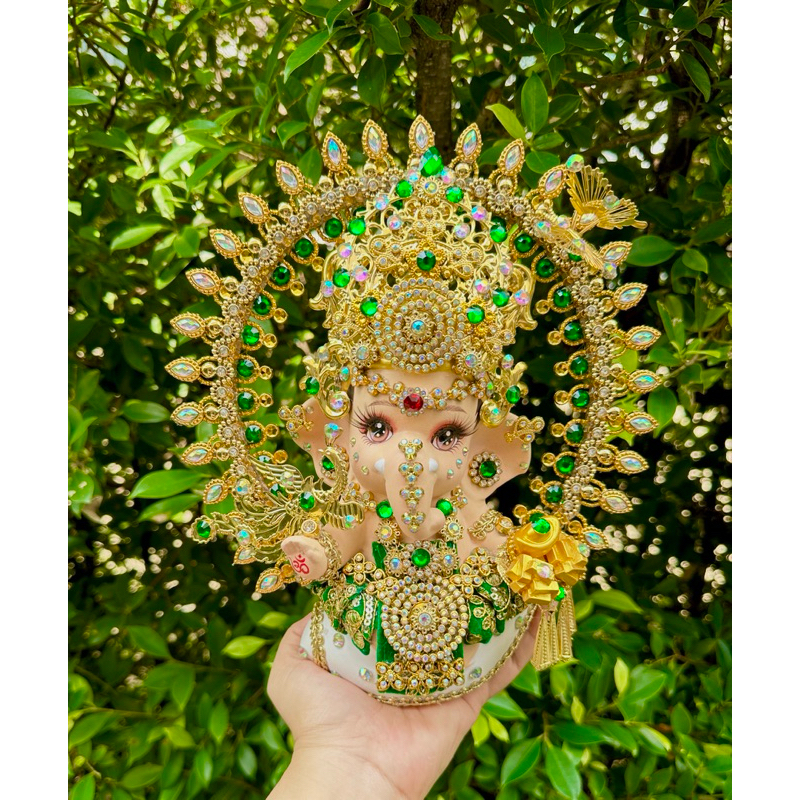 พระพิฆเนศพญานาค ขจัดปัญหา ค้าขายร่ำรวย