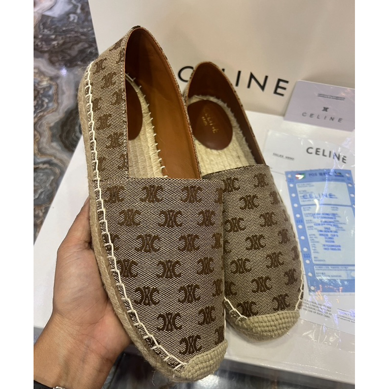สวยมาก🌸รองเท้าคัตชู Ce.🌸li.ne งานHi end 1:1 (size36-41)แถมกล่อง สินค้าตรงปก💯