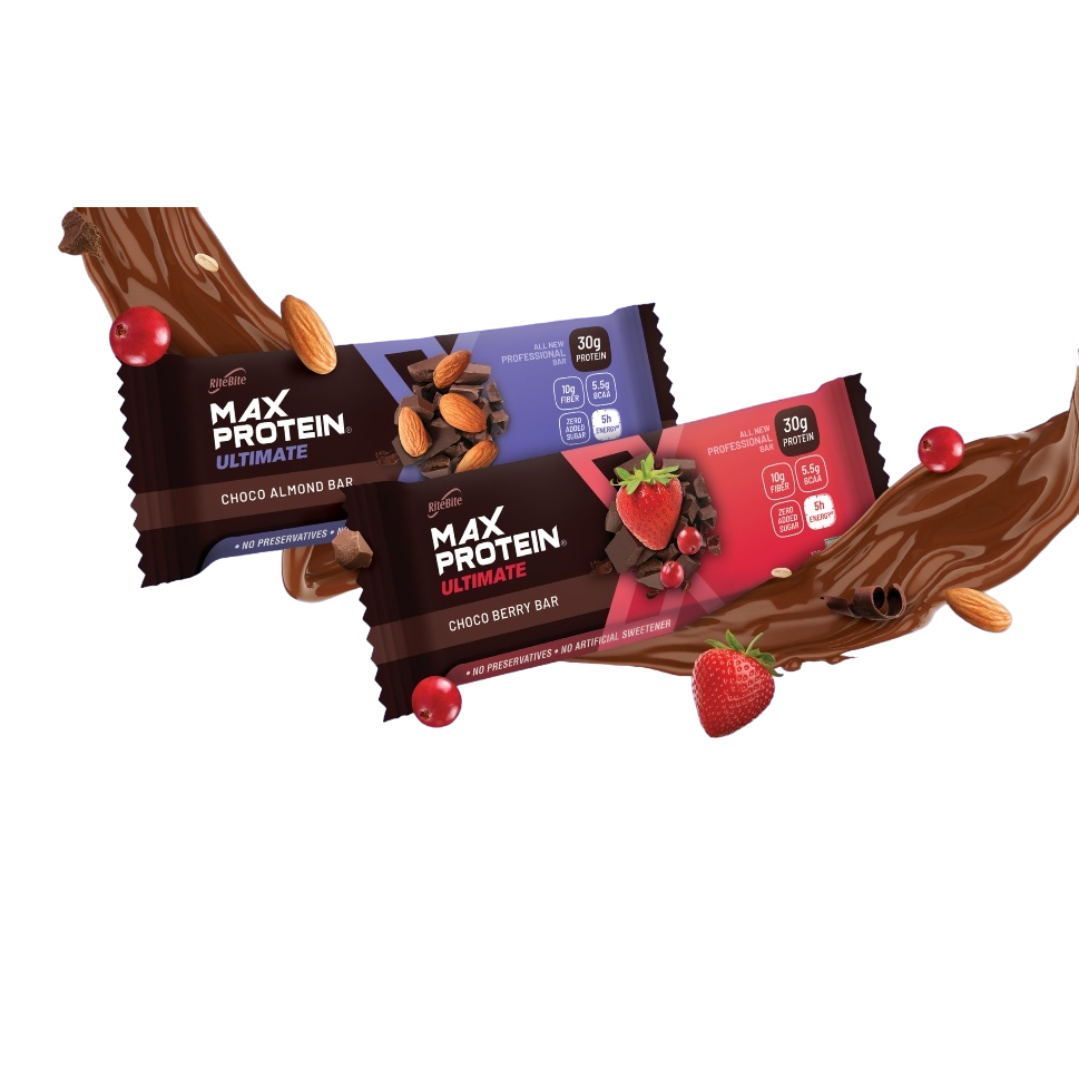 Max Protein Bar (100g) โปรตีนบาร์ Protein 30g ยกกล่อง 12 แท่ง