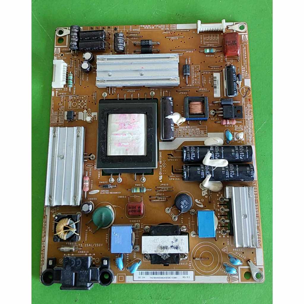 Board Power Supply บอร์ดพาวเวอร์ซัพพลาย Samsung BN44-00460A BN98-03241A ใช้ในรุ่น UA32D5000PR UA32D5