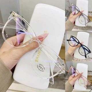 [จัดส่งในกทม]แว่นกรองแสงสีฟ้า แว่นตากรองแสง เลนส์ใสกรองแสงสีฟ้าและแสงแดดได้ดีเหมาะกับผู้ใหญ่และเด็กมีหลายสีพร้อมส่งในไทย